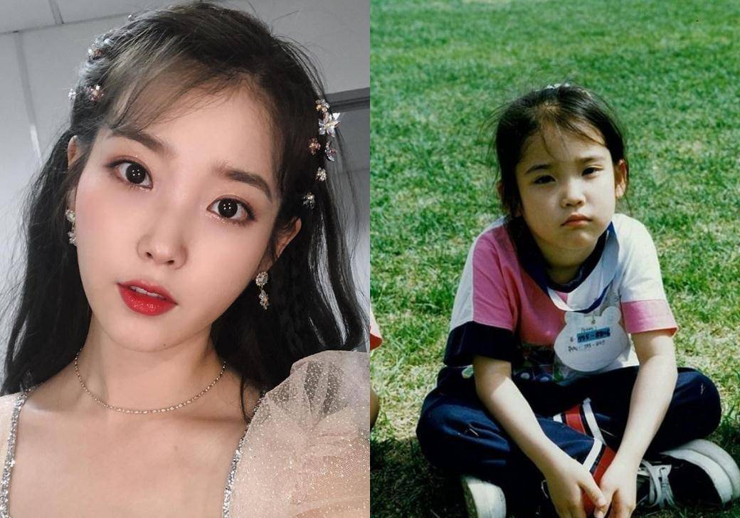 孙艺珍从小美到大,jennie变化不小_宋慧乔_美女_五官