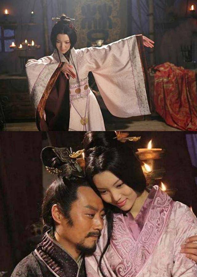 二,虞姬--《楚汉争雄》2009年出演的作品,古龙武侠剧,雨族巫尊,当年的