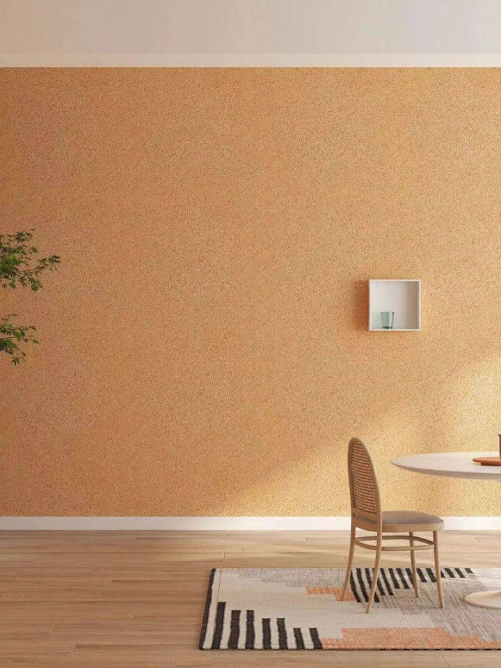 艺术漆背景墙蔻帝给你夏日清凉