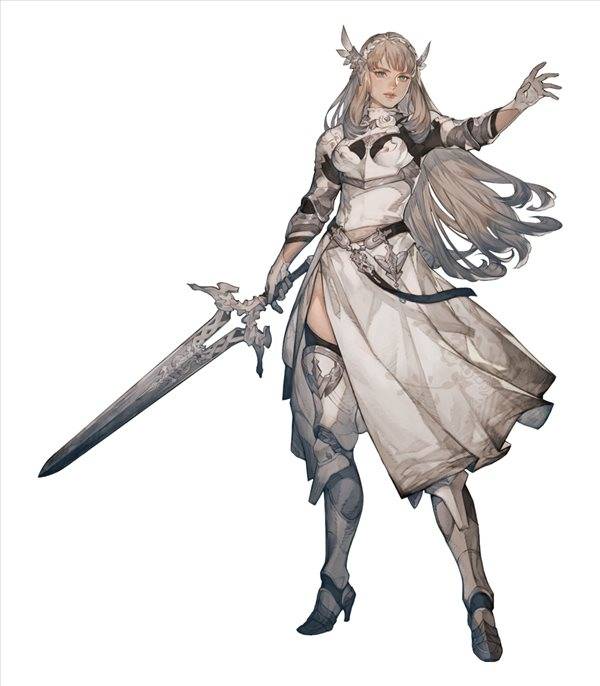 se北欧女神elysium奥丁女主人设图金发美男子