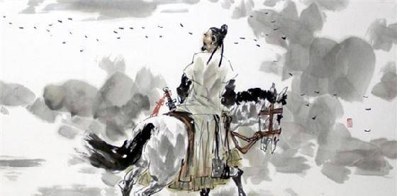 王之涣:他是著名的边塞诗人,虽只有六首传世,却有唐诗压卷之作_李小姐_作品_衡水