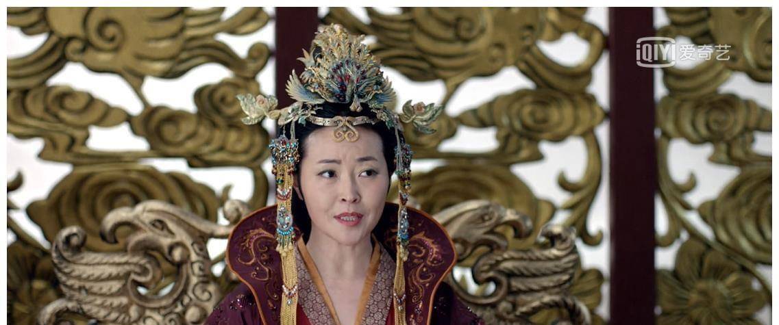 《琅琊榜》宸妃林乐瑶:没有证据的翻案只能是死路一条_梁帝_言阙_反应