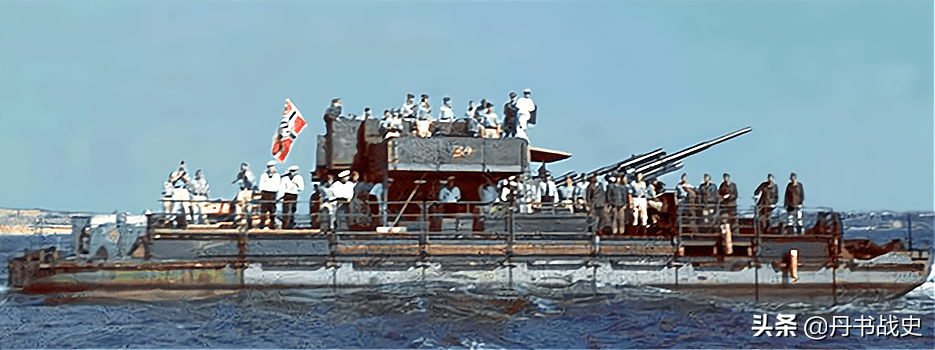 它是运输船防空炮台火力支援舰二战德国西贝尔渡轮