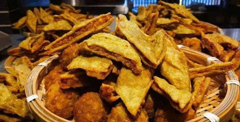 家乡美食:大盘饹馇_绿豆_糊糊_土特产