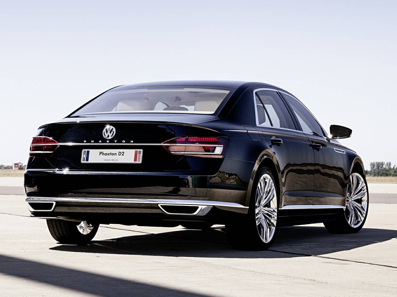 全新大众辉腾d2亮相,气场十足_搜狐汽车_搜狐网