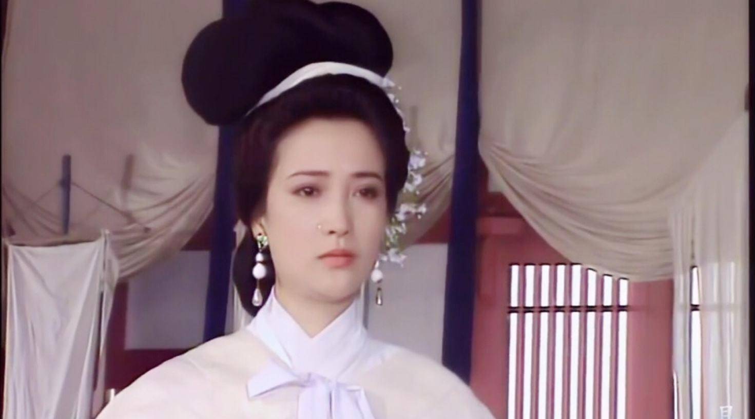 "女要俏,一身孝",那些披麻戴孝也无损美貌的女演员_孝服_造型_剧中