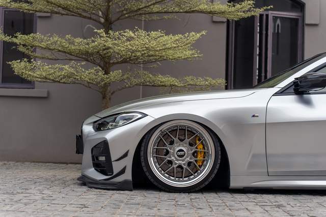 低趴盆栽组大鼻孔宝马四系改装inspeed案例