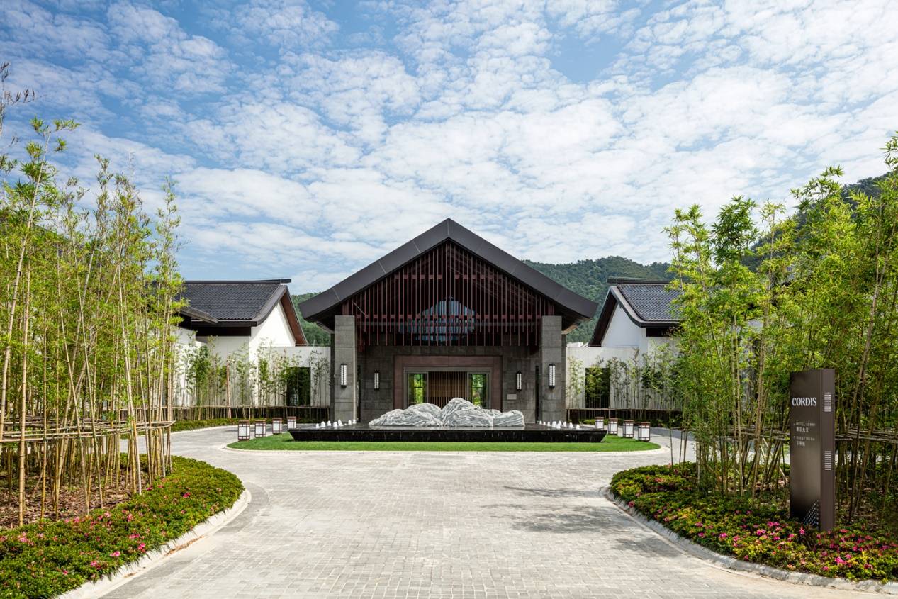 宁波东钱湖康得思酒店夏季婚礼沙龙_新人_婚宴_特色