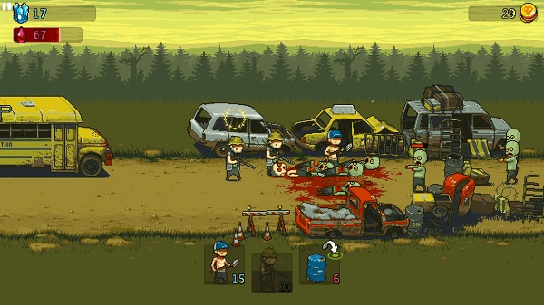 可怕的夏日(附攻略)_僵尸_游戏_玩家