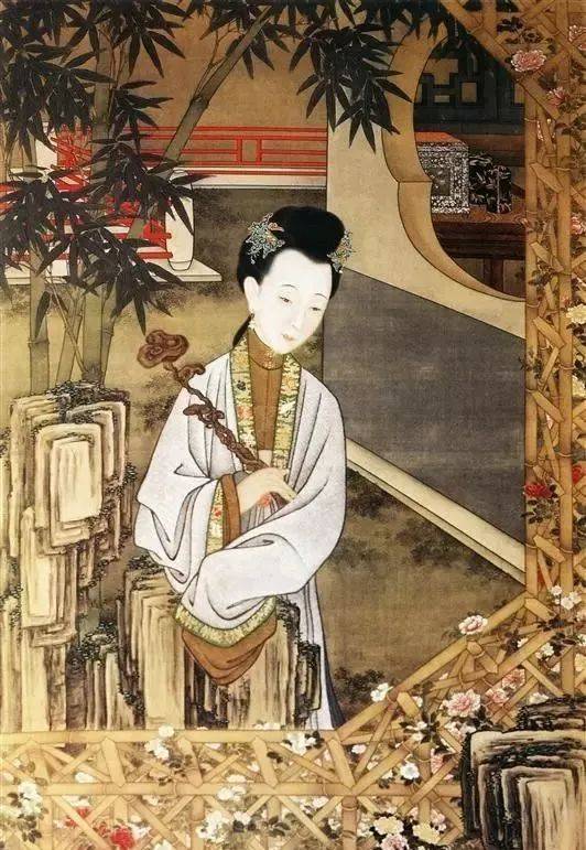 明代至清代玉器之玉如意鉴识_cm_和田玉_故宫博物院