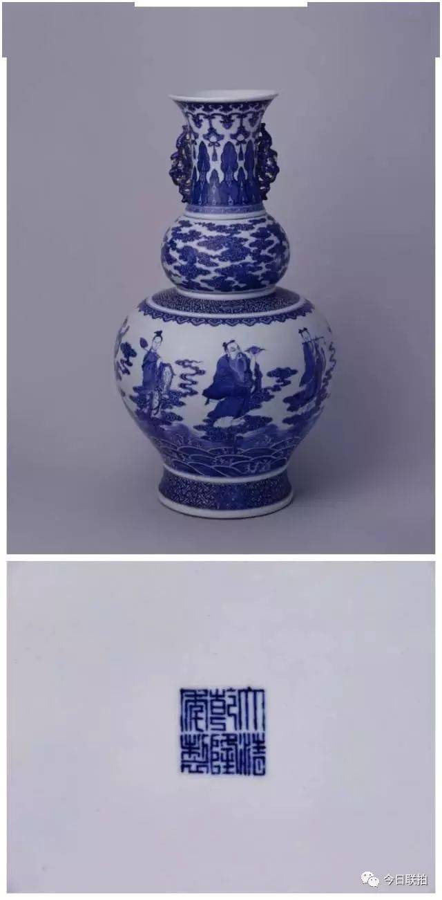 大清乾隆年制底款真品图片及鉴定方法_搜狐网