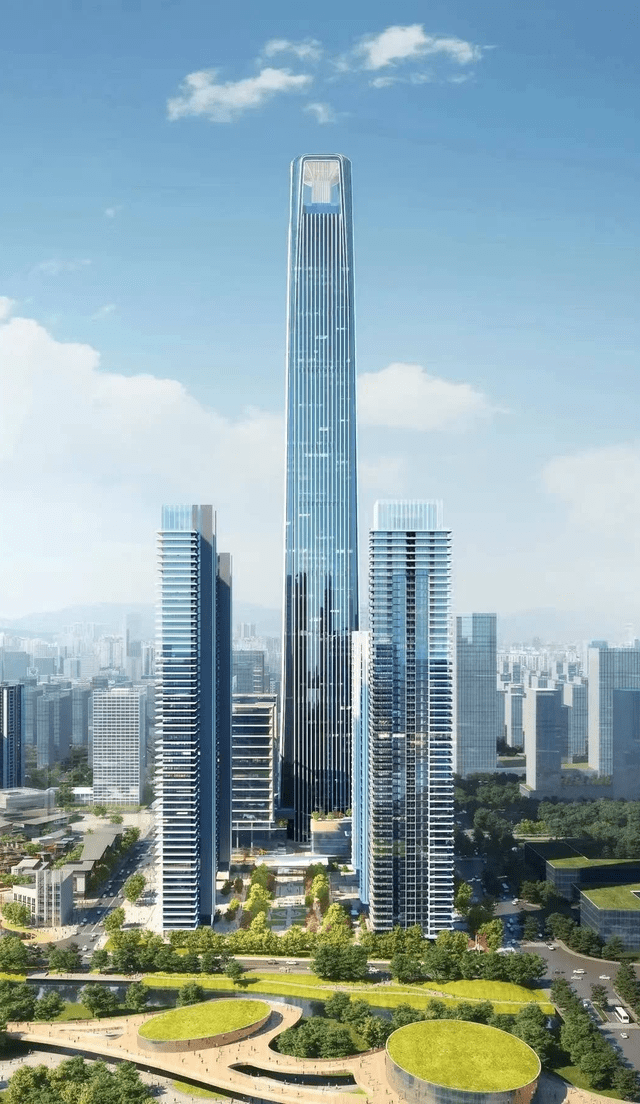 项目位于中山市岐江新城东区总部经济区,总建筑面积约120万平方米.