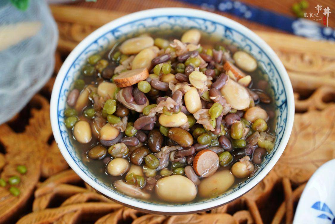原创入伏五豆汤不用医生帮五豆汤指的啥7月16日入伏记得喝