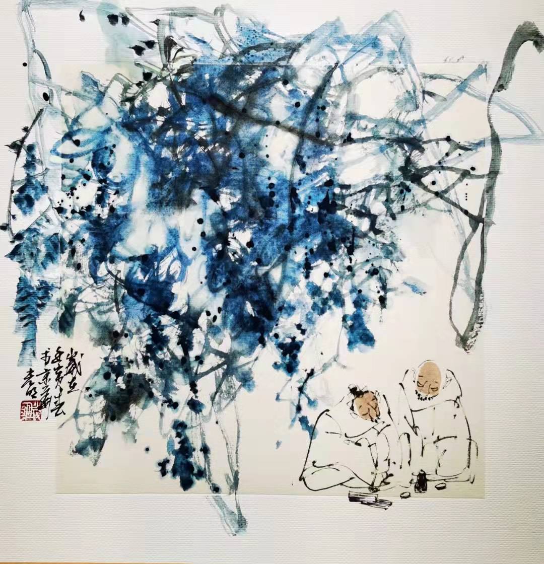 中美协画家王光明