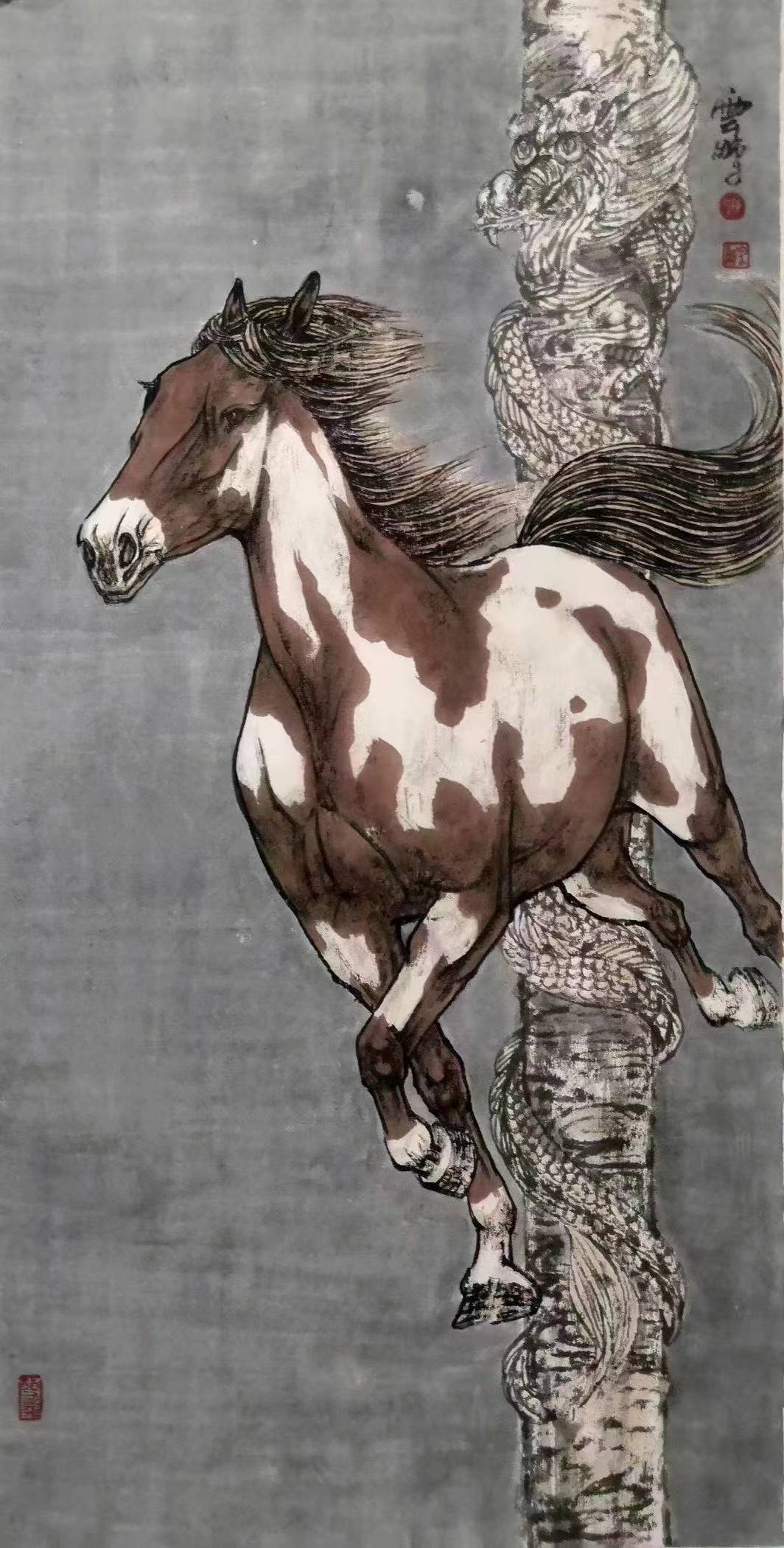 画马名家陈云鹏