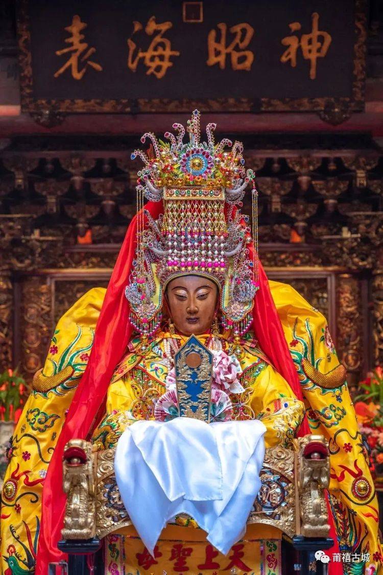 新疆妈祖文化传播逾千年