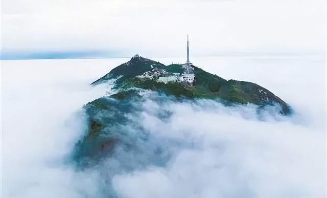 南岳衡山 全景图片