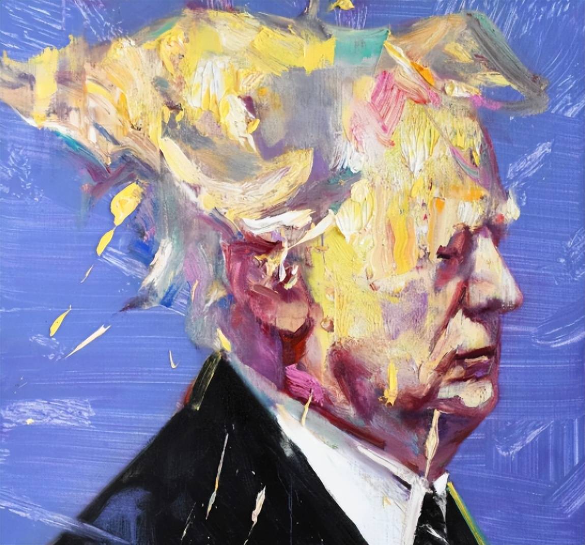 学院派也有派来看看九大美院油画系掌门人都在画些啥