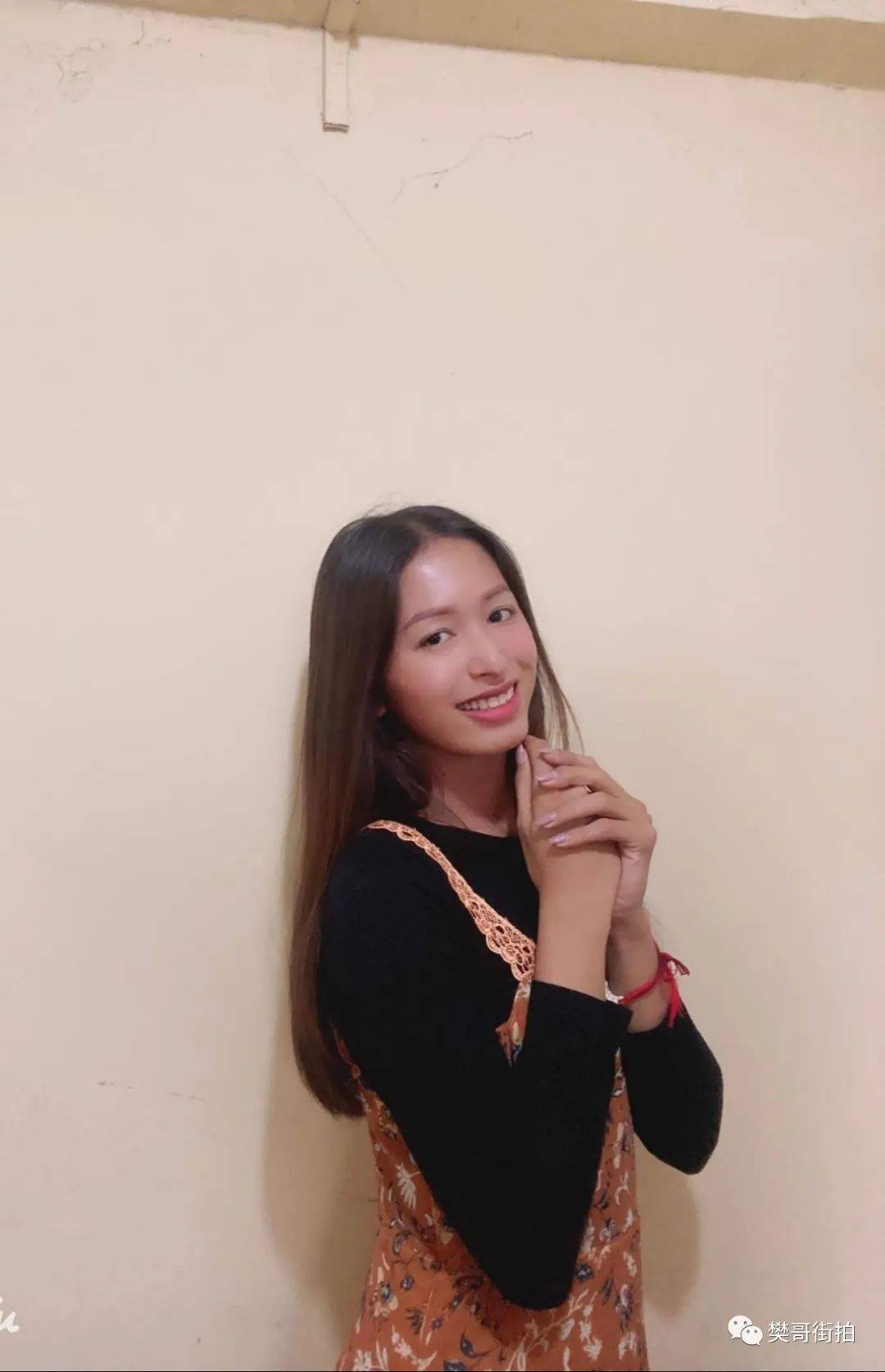 缅甸小姐姐素颜真好看