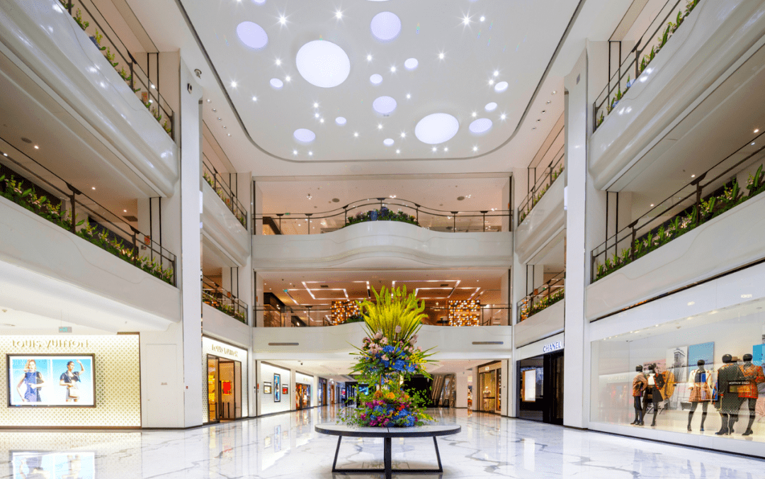 被誉为奢侈品"中国店王"的skp要来上海了!