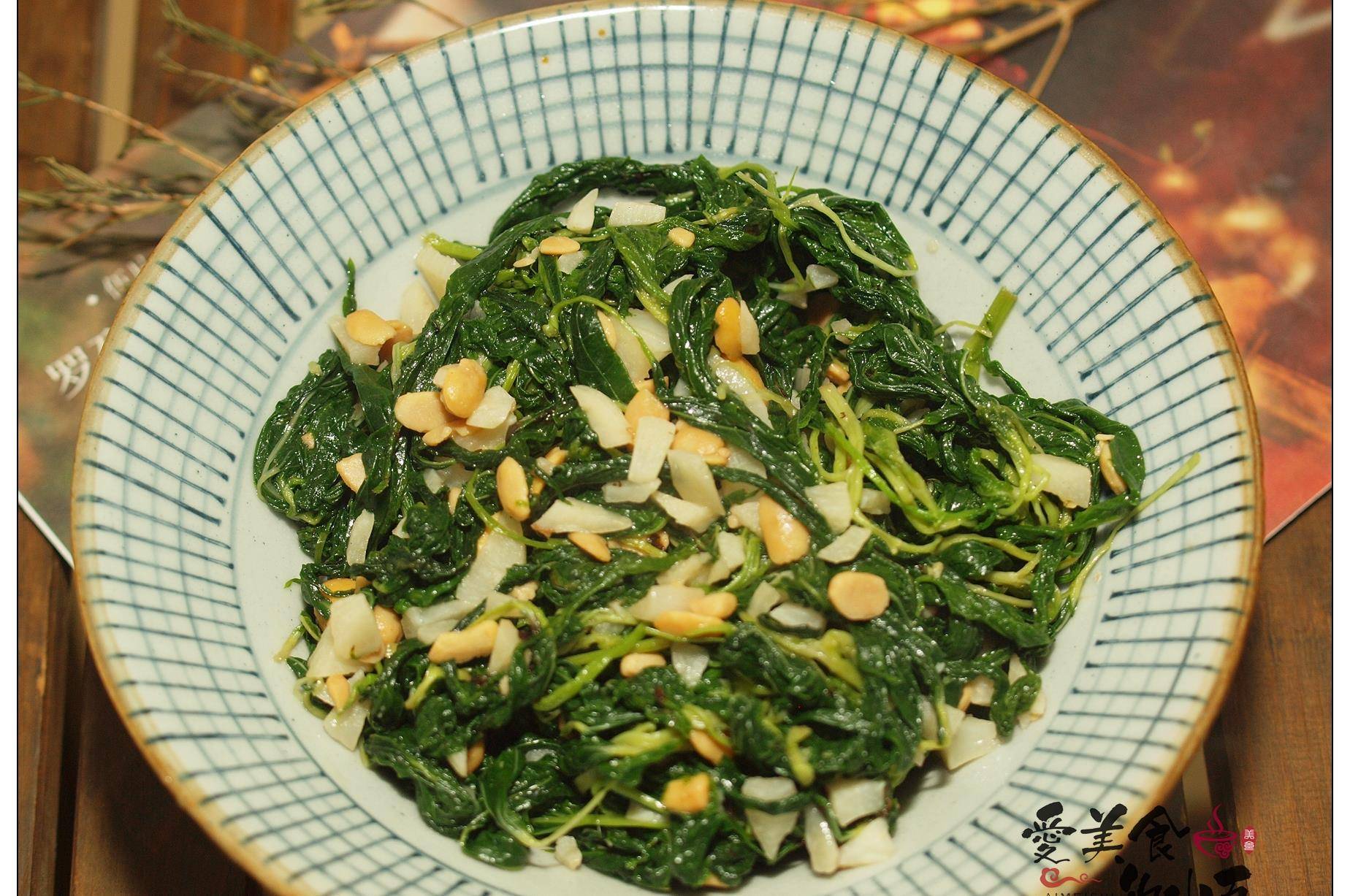 原创豆酱炒麻叶只有在潮汕才可以品尝到的家常菜送粥下饭都很美味