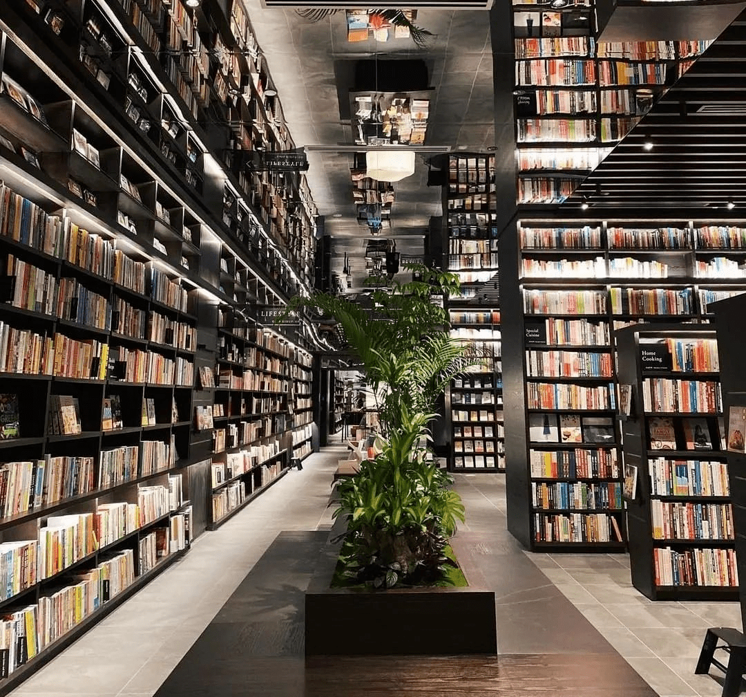 全球最美书店东南亚首家茑屋书店落户吉隆坡