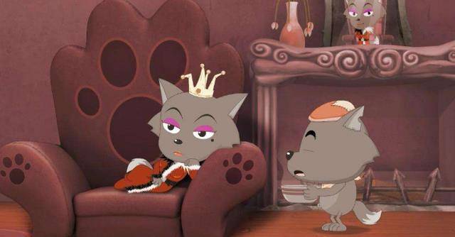 当初的灰太狼找不回来了_开心宝贝_动画_古古怪界