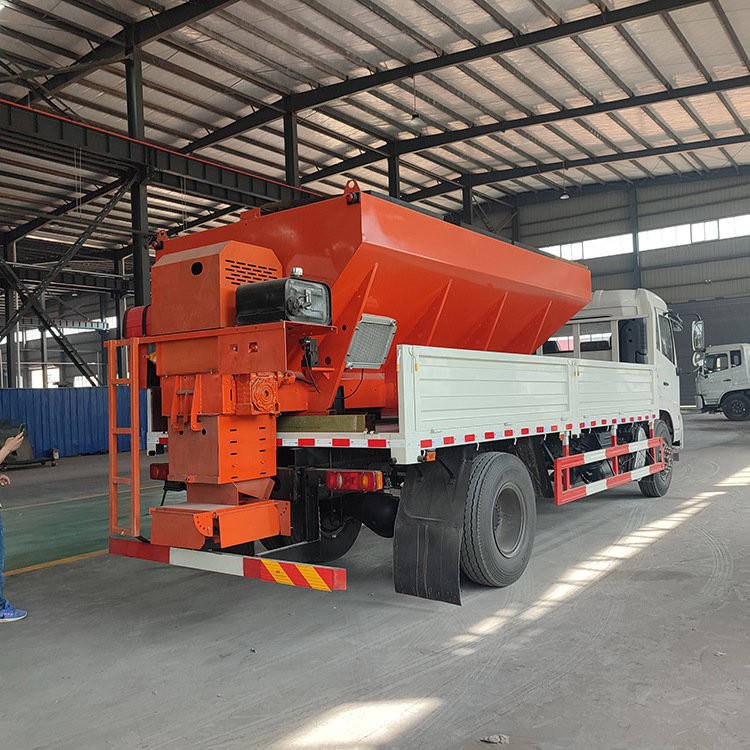 道路小型融雪剂洒布机 小型挂式融雪剂撒布机 冰雪撒盐机_除雪_的设备