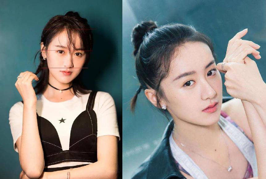 袁冰妍长得丑?不适合当女主?淡颜如何放大自己的特点_面部_造型_鼻子