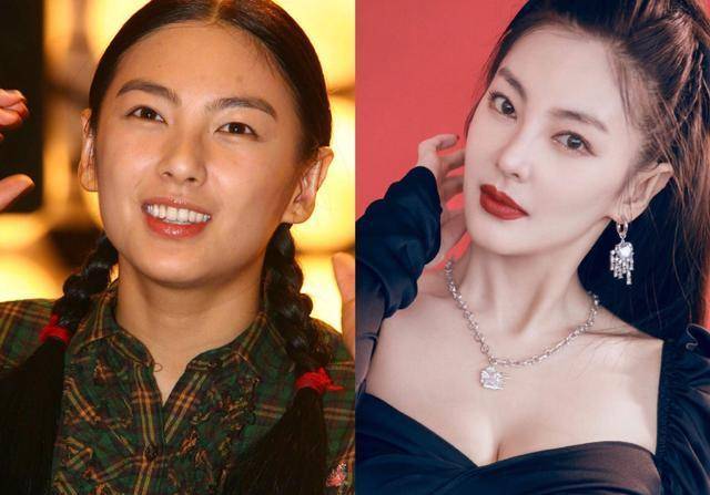 从清纯到御姐,张雨绮做的双眼皮很成功,美貌也是一步步养成的_时尚