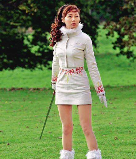 从亚洲小姐变成了女天师_万绮雯_甄子丹_马小玲