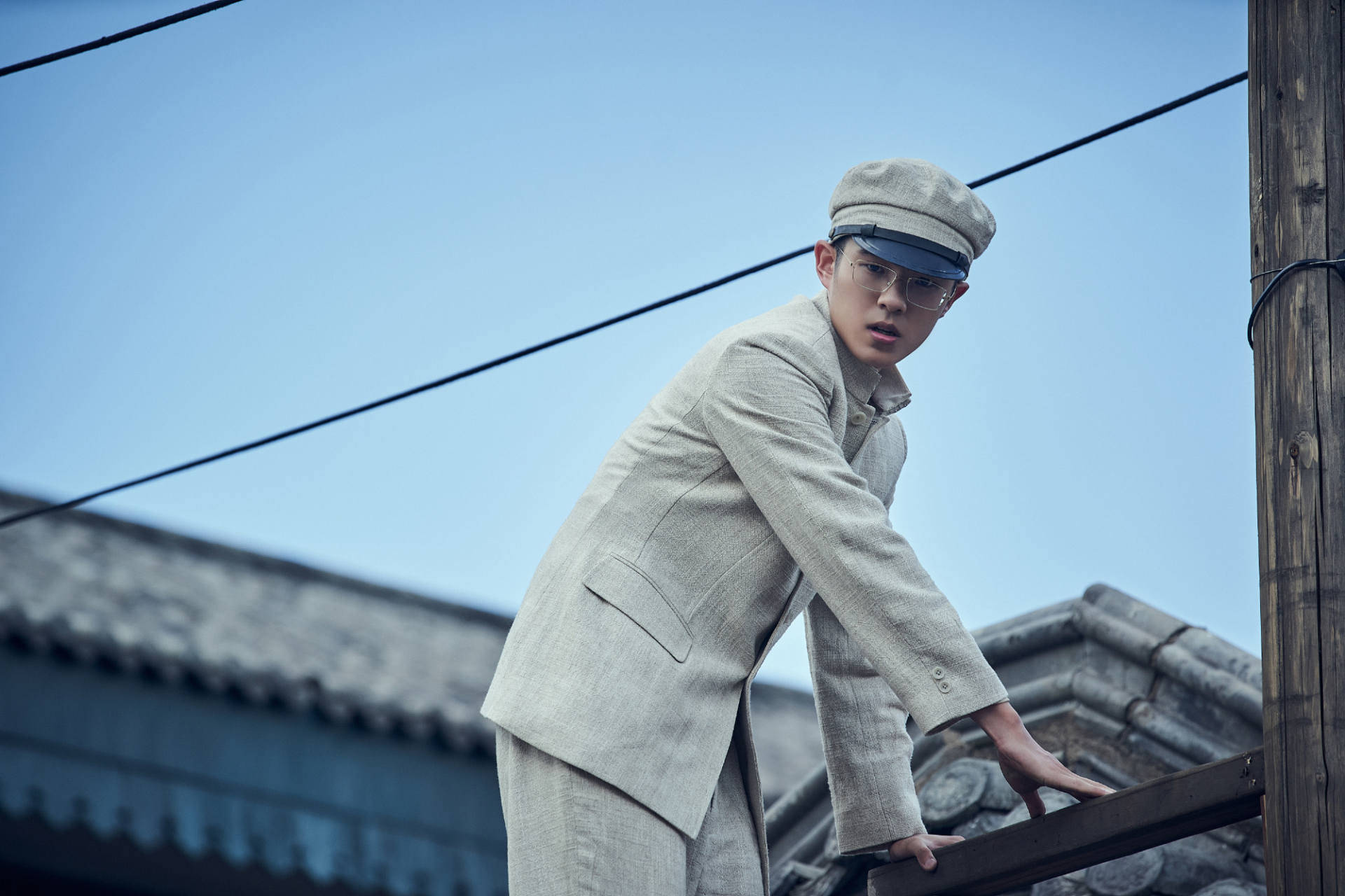 电影《1921》:倪妮为贴合角色剪去长发,陈坤再现神仙演技_李达_陈独秀