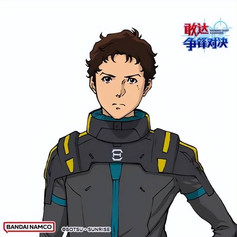 机体定位:中机师:哈萨维·诺亚机体名称:Ξ敢达本次