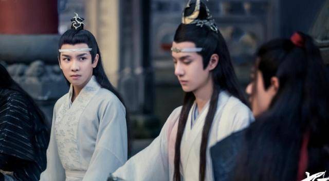 陈情令小辈37:欧阳子真偶遇魏婴,秒变迷弟,蓝景仪没眼看_魏无羡_苏