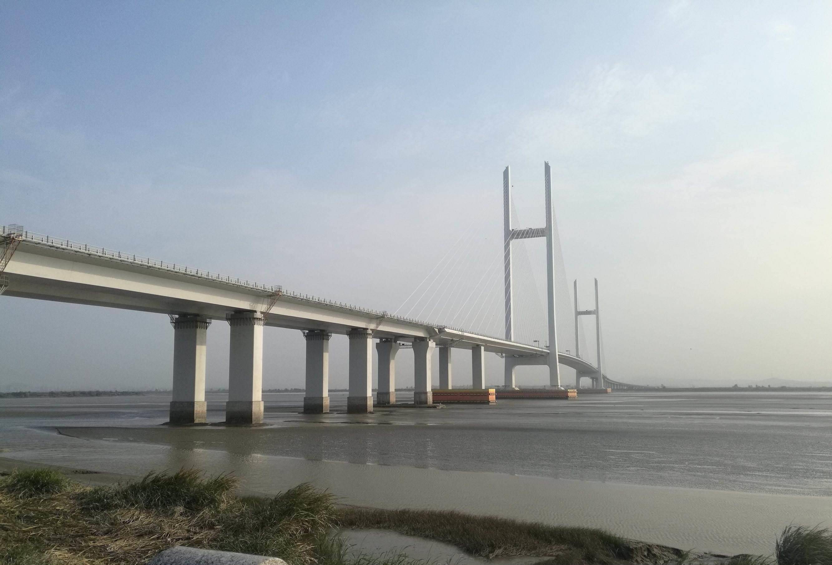 中国独资22亿建新鸭绿江大桥,为何建成8年还不通车?_侵略_我国_丹东