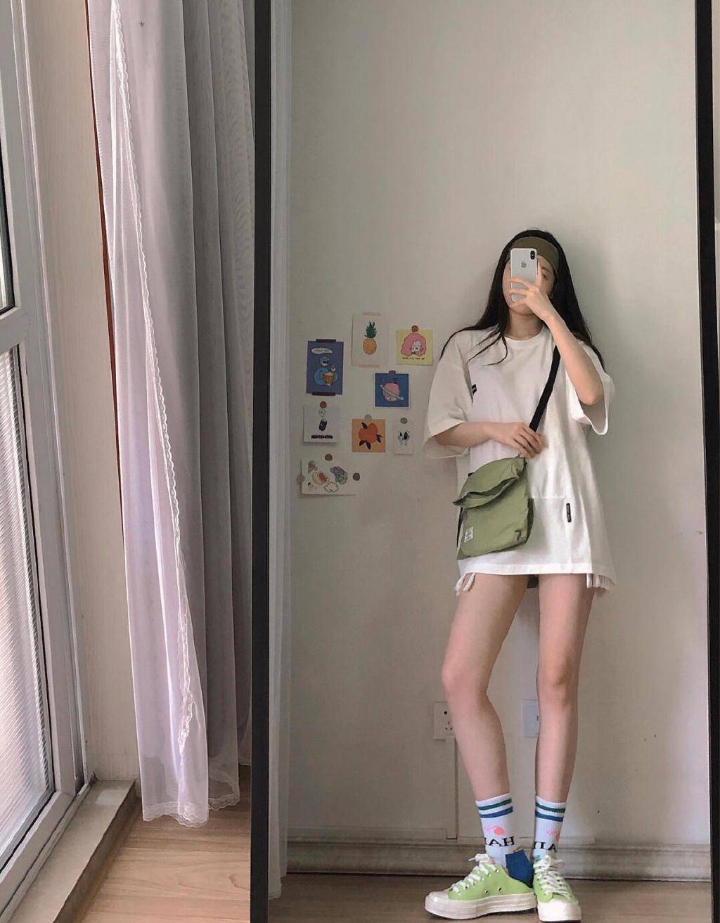 原创高个子女生这穿才对别吝啬好身材夏天就要这样秀