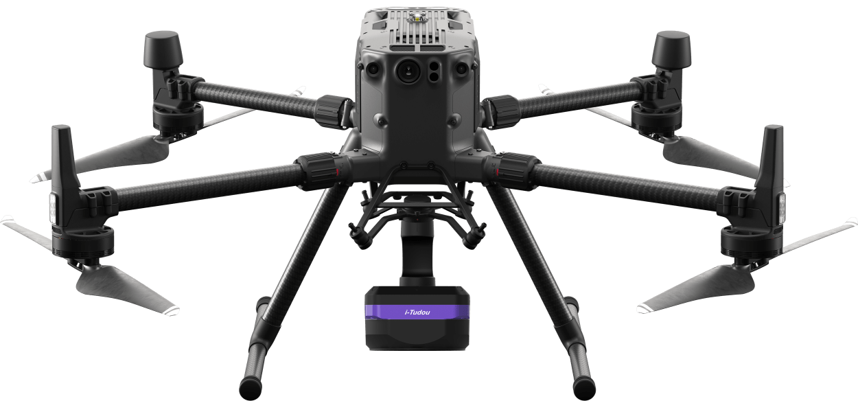 t3d相机仅重460g,原生适配大疆m200/m300系列无人机.