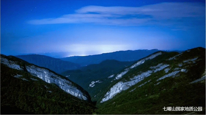 萬壽山景區,七曜山國家地質公園,廣寒宮景區,大風堡景區,土家十三寨