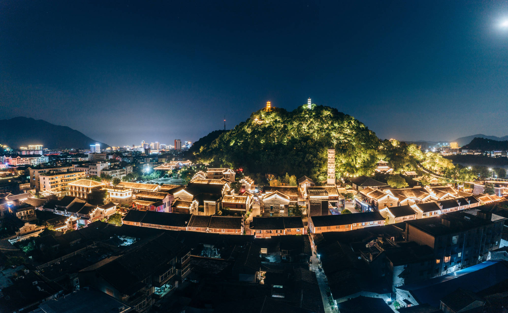 台州府城:主客共享,浑然天成,一半铜墙铁壁,一半人间烟火_紫阳街_临海