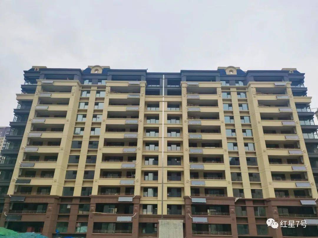 九巨龙红星7号最新工程进度播报:时光精铸美好,匠心不负久候