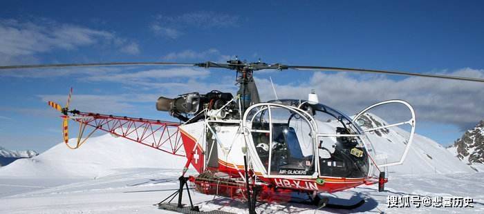 sa315b美洲驼多用途直升机