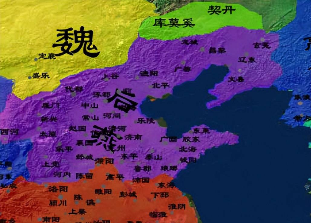 慕容大逸豆归所部将领伐勤,贾韬等人秘密与后燕联