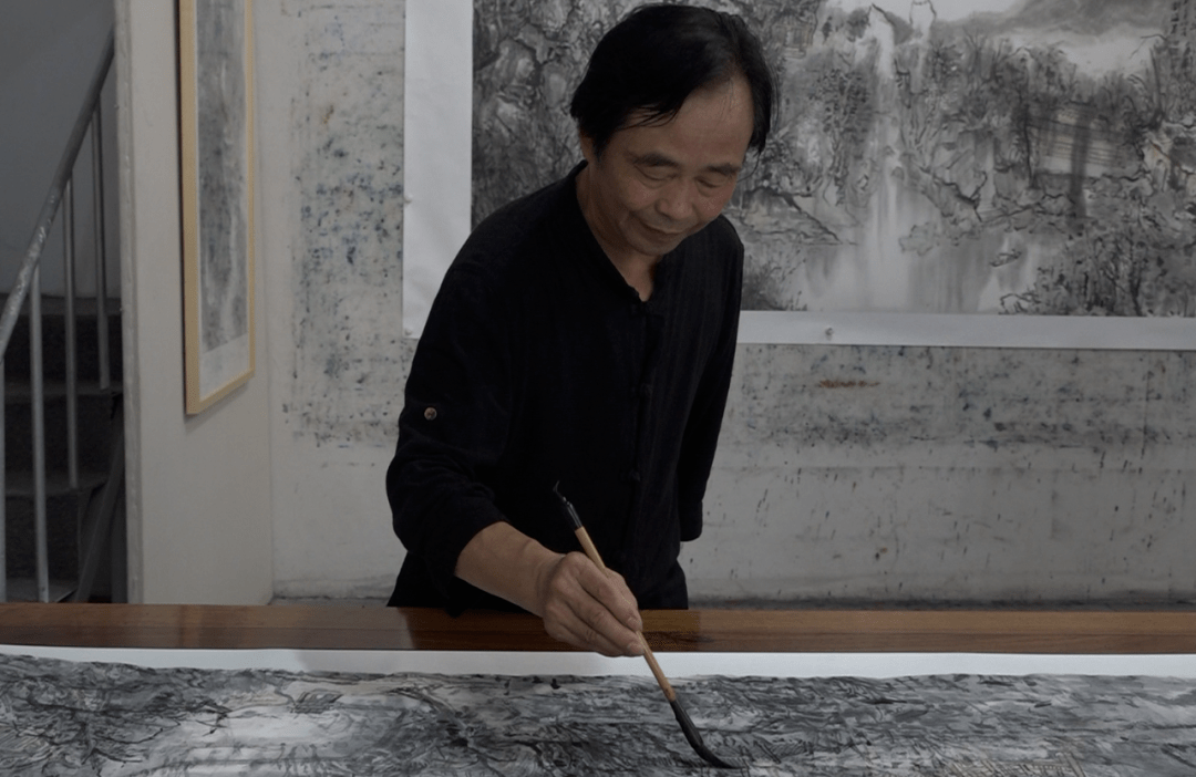 白云万顷——刘海军山水作品个人展隆重开幕_著名画家_展览_万象