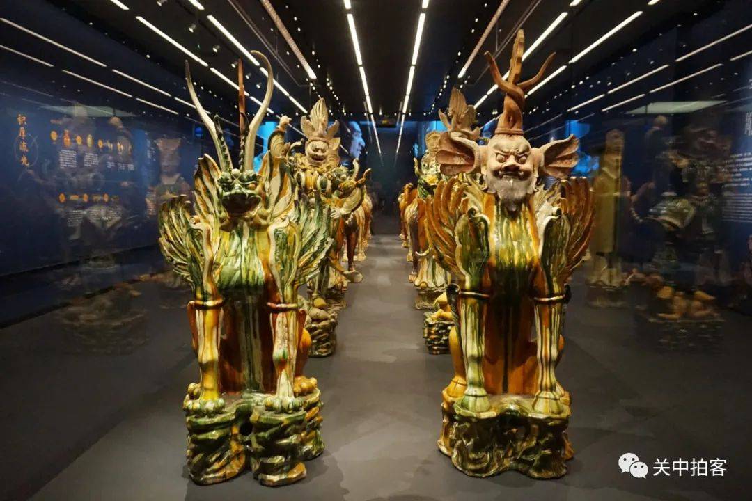 原创皇家御苑盛世长歌参观陕西唐三彩艺术博物馆