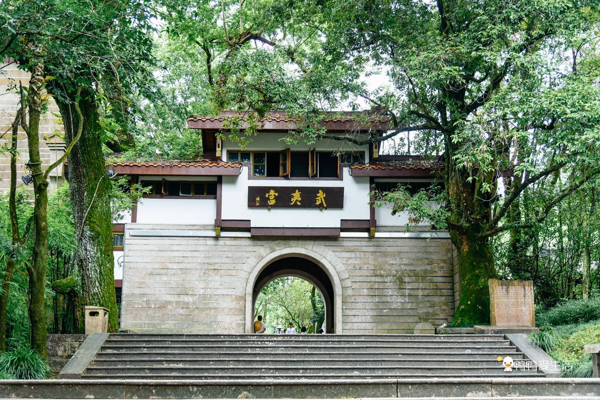 宋街是一条仿宋的古街,位于武夷山景区大王峰下的武夷宫,南北向,300米