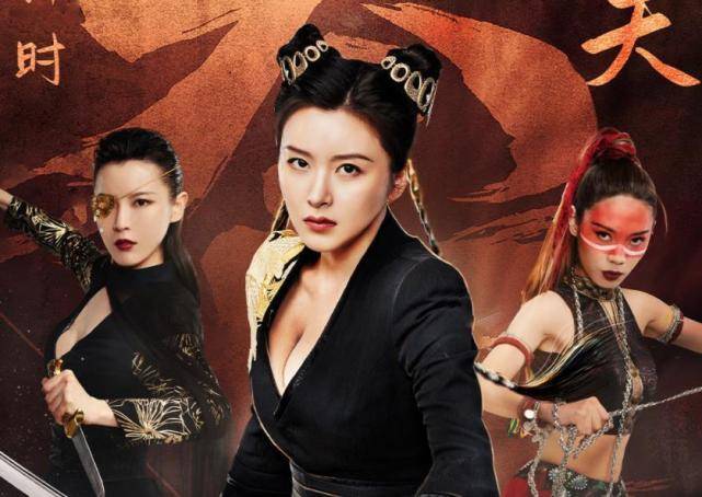 《霍家拳之铁臂娇娃3》上映,姐妹花热血抗洋商,李萌萌性感开打