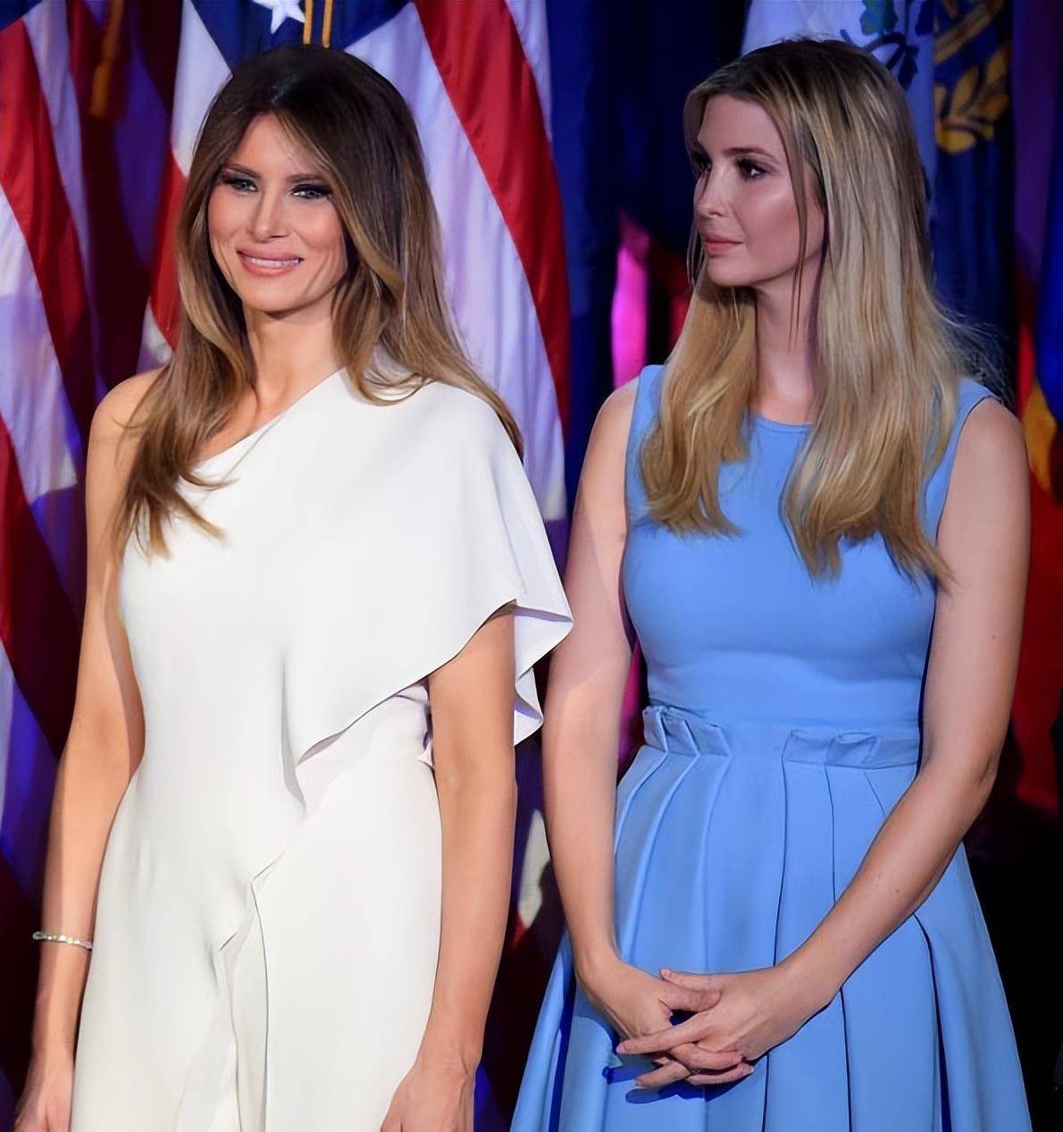 伊万娜母女霸道,特朗普花心,52岁的梅拉尼娅隐忍多年_伊万卡_巴伦