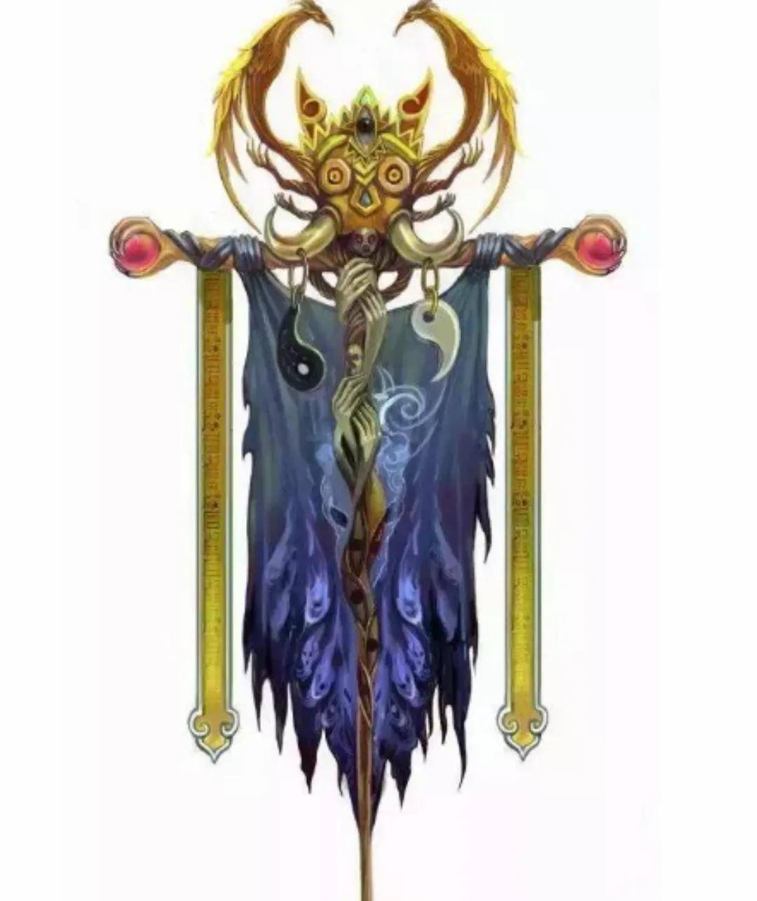 启神女娲娘娘的招妖幡他们内部之间也有着争斗