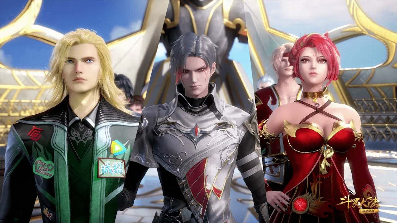 原创斗罗大陆武魂异体融合能被昊天锤砸两次也是荣幸