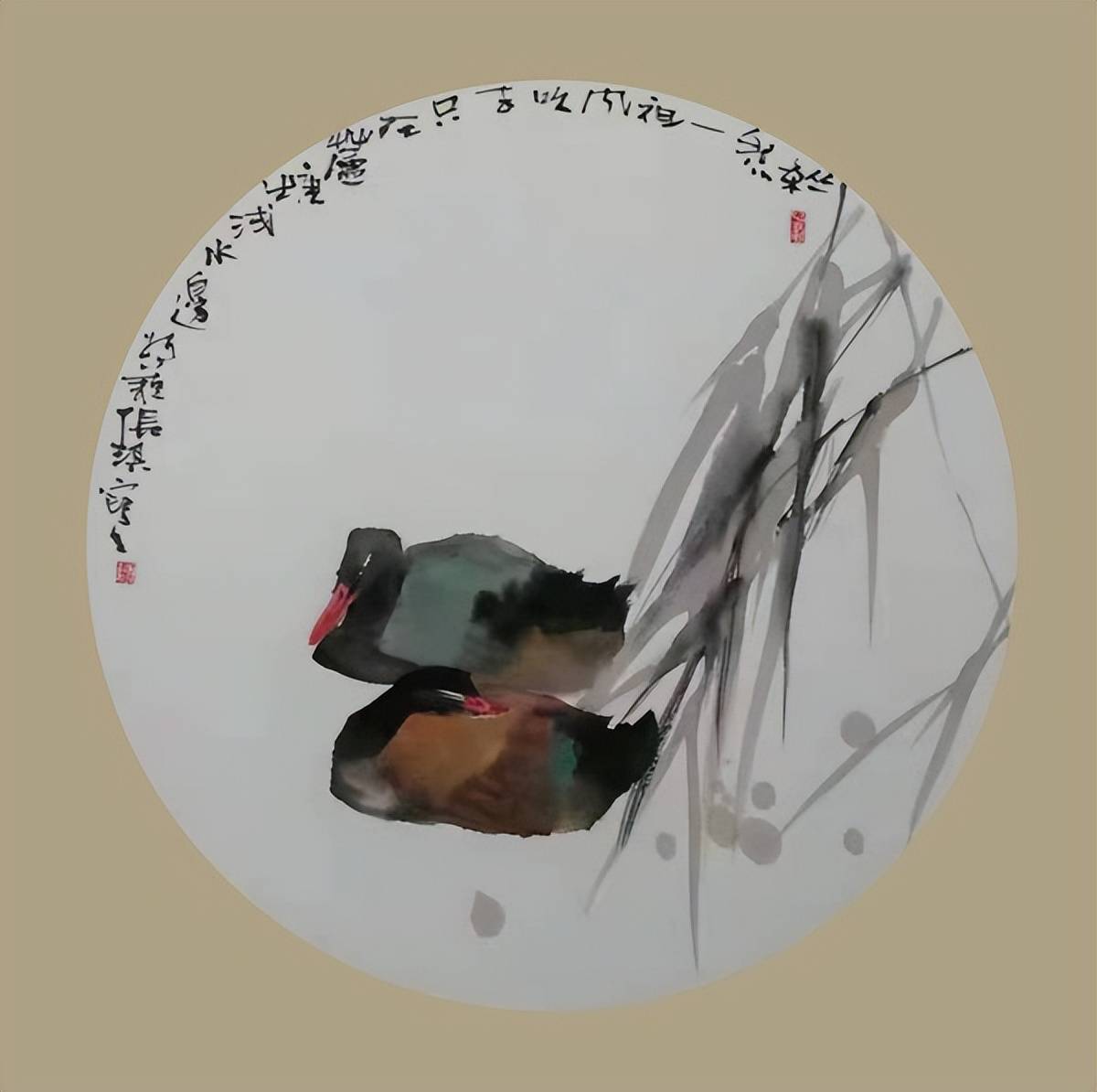 翰墨盛世实力派著名花鸟画家张琪